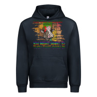 Navy Your Crazy Is Showing Urban Hoodie - Bettercallsaul
