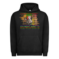 Pigment Black Your Crazy Is Showing Urban Hoodie - Bettercallsaul
