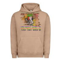 Pigment Burro Your Crazy Is Showing Urban Hoodie - Bettercallsaul