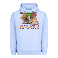 Pigment Grape Ice Your Crazy Is Showing Urban Hoodie - Bettercallsaul