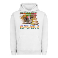Pigment Lunar Rock Your Crazy Is Showing Urban Hoodie - Bettercallsaul