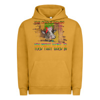 Pigment Peanut Butter Your Crazy Is Showing Urban Hoodie - Bettercallsaul