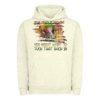 Pigment Pistachio Your Crazy Is Showing Urban Hoodie - Bettercallsaul