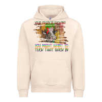 Sandshell Your Crazy Is Showing Urban Hoodie - Bettercallsaul
