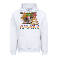 White Your Crazy Is Showing Urban Hoodie - Bettercallsaul