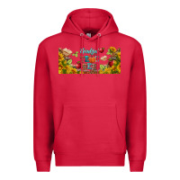 Cardinal thankful teacher fall libbey glass Premium Hoodie - BundleAndBundleShop
