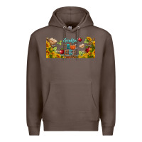 Coffee thankful teacher fall libbey glass Premium Hoodie - BundleAndBundleShop