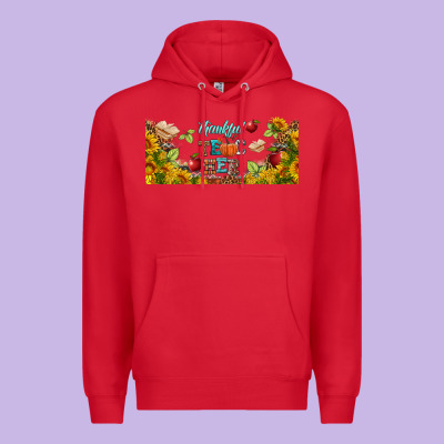 Thankful Teacher Fall Libbey Glass Premium Hoodie Designed By Bundleandbundleshop