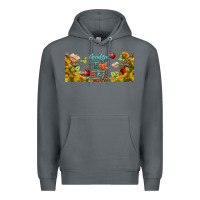 Rock thankful teacher fall libbey glass Premium Hoodie - BundleAndBundleShop