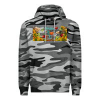 Slate Camo thankful teacher fall libbey glass Premium Hoodie - BundleAndBundleShop