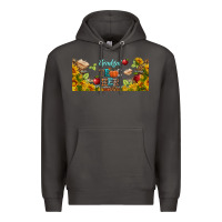 Smoke thankful teacher fall libbey glass Premium Hoodie - BundleAndBundleShop