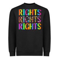 Black rights rights rights (pride) Heavyweight Sweatshirt - Zillion Design Studio