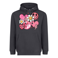 Smoke retro valentines day Heavyweight Hoodie - MaliasSmallBusiness