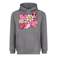 Storm retro valentines day Heavyweight Hoodie - MaliasSmallBusiness