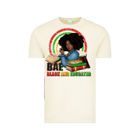 Vintage Arctic Bae black and educated Vintage Tee - Zillion Design Studio