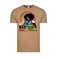 Vintage Coffee Bae black and educated Vintage Tee - Zillion Design Studio