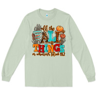 Matcha all the fall thıngs or whatever Long Sleeve Tee - AdoDesignShop