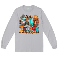 Moon Dust all the fall thıngs or whatever Long Sleeve Tee - AdoDesignShop