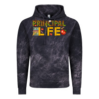 Cloud Black principal life Vintage Hoodie - texasbilliewilder