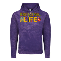 Cloud Purple principal life Vintage Hoodie - texasbilliewilder