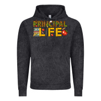 Vintage Black principal life Vintage Hoodie - texasbilliewilder