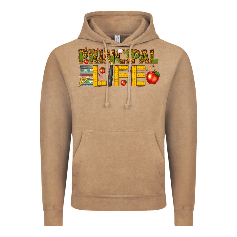 Principal Life Vintage Hoodie by texasbilliewilder | Teevron
