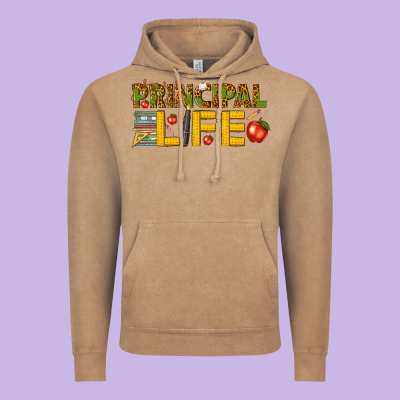 Principal Life Vintage Hoodie Designed By Texasbilliewilder