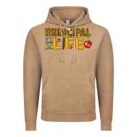 Vintage Coffee principal life Vintage Hoodie - texasbilliewilder