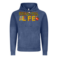 Vintage Denim principal life Vintage Hoodie - texasbilliewilder
