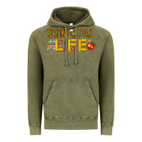 Vintage Olive principal life Vintage Hoodie - texasbilliewilder