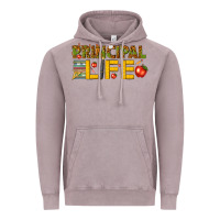 Vintage Zinc principal life Vintage Hoodie - texasbilliewilder