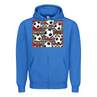 True Royal western soccer Zipper Hoodie - AdoDesignShop