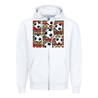 White western soccer Zipper Hoodie - AdoDesignShop