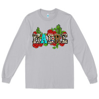 Moon Dust madre with roses and cactus Long Sleeve Tee - AdoDesignShop