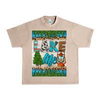 French Oak lake life air freshener Urban Heavy Tee - HRA Design Shop