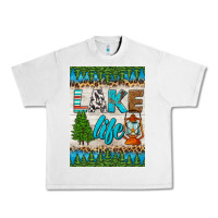 Lunar Rock lake life air freshener Urban Heavy Tee - HRA Design Shop