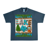 Midnight Navy lake life air freshener Urban Heavy Tee - HRA Design Shop