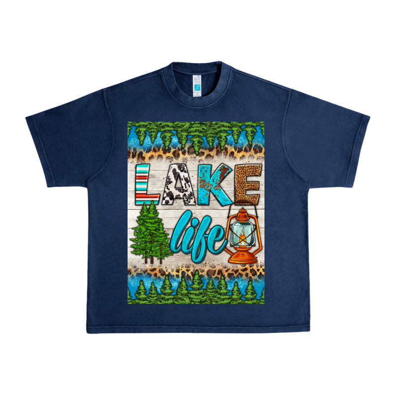Lake Life Air Freshener Urban Heavy Tee by HRA Design Shop | Teevron