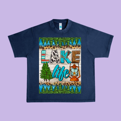 Lake Life Air Freshener Urban Heavy Tee Designed By Hra Design Shop