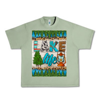Oil Green lake life air freshener Urban Heavy Tee - HRA Design Shop