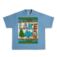 Pebble Blue lake life air freshener Urban Heavy Tee - HRA Design Shop