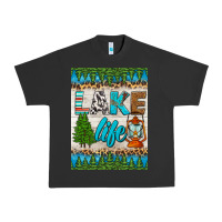 Pigment Black lake life air freshener Urban Heavy Tee - HRA Design Shop