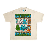 Sandshell lake life air freshener Urban Heavy Tee - HRA Design Shop
