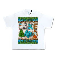 White lake life air freshener Urban Heavy Tee - HRA Design Shop