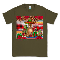 Army Green Chihuahua Christmas Classic Tee - JahusDesignShop