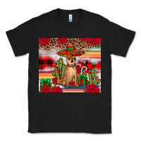 Black Chihuahua Christmas Classic Tee - JahusDesignShop