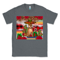 Charcoal Heather Chihuahua Christmas Classic Tee - JahusDesignShop