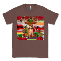 Chestnut Chihuahua Christmas Classic Tee - JahusDesignShop