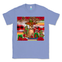 Colony Blue Chihuahua Christmas Classic Tee - JahusDesignShop