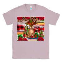 Lilac Chihuahua Christmas Classic Tee - JahusDesignShop
